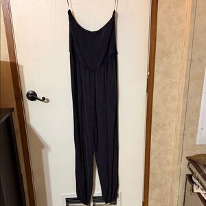 Eesome Classic Black Jumpsuit